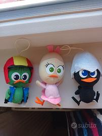 Peluche Calimero Pagot e Priscilla anni 90 