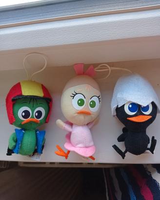 Peluche Calimero Pagot e Priscilla anni 90 