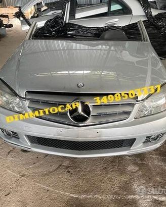 Mercedes Classe C 2007 Ricambi parte anteriore