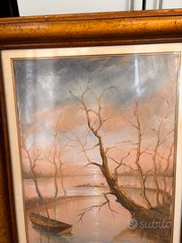 Dipinto olio su tela