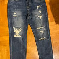 Jeans color denim Gianni Lupo mod. Mike