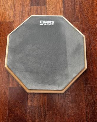 Evans RF12G Pad Allenatore RealFeel, 12"