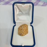 Anello bigiott-donna-mis.19-color oro-anallergico