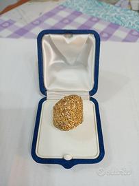 Anello bigiott-donna-mis.19-color oro-anallergico