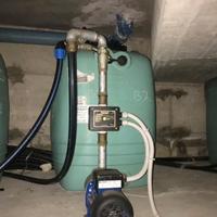 Impianto autoclave con serbatoio 300 litri