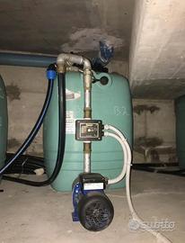 Impianto autoclave con serbatoio 300 litri