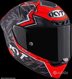 KYT Casco Integrale KX-1 RACE GP - Bulega -