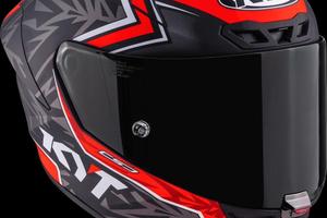 KYT Casco Integrale KX-1 RACE GP - Bulega -