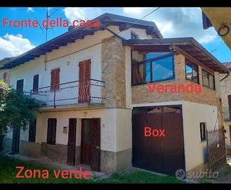 Immobile in fraz. crociglia (zavattarello - pv)