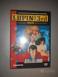 Lupin III film DVD "Il mistero Hemingway"