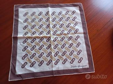 Foulard bandana Ferragamo vintage