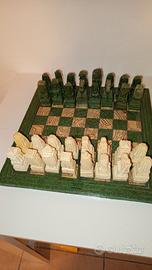 scacchiera stile maya 