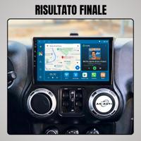 Jeep Grand Cherokee KIT COMPLETO Autoradio Android