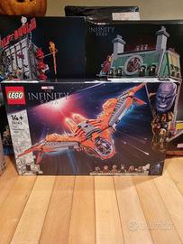 Lego 76193 L’astronave dei Guardiani della Galassi