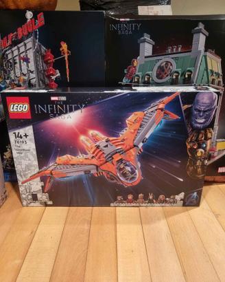 Lego 76193 L’astronave dei Guardiani della Galassi