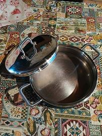 PENTOLA IN TITANIO 24 cm - SERAFINO ZANI