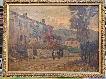 Quadro del pittore Dante Comelli 1880-1958