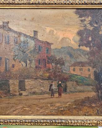 Quadro del pittore Dante Comelli 1880-1958