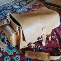 Borsa macchina fotografica vintage  e varie