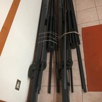 Due ombrelloni da esterno