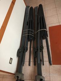 Due ombrelloni da esterno