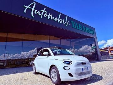 FIAT 500e Cabrio 42 kWh= 350 KM - 118CV - PROMO