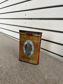 Scatola porta tabacco vintage prince albert