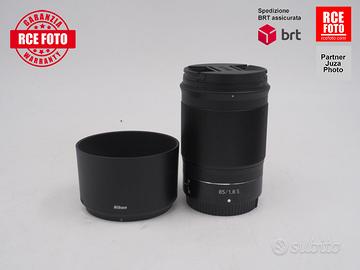 Nikon Z 85 F1.8 S (Nikon)