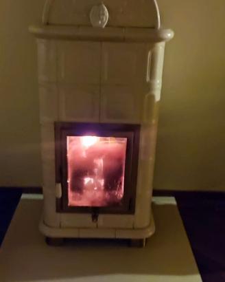 STUFA A LEGNA MAIOLICA 15 KW