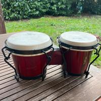 Tamburi brasiliani. Bongos