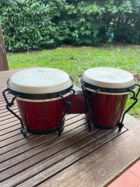 Tamburi brasiliani. Bongos