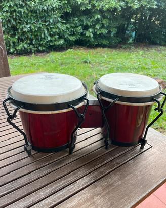 Tamburi brasiliani. Bongos