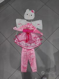 vestito carnevale Hello Kitty