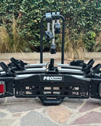 Portabici pro user 3 bici seminuovo