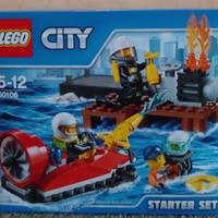 Lego 60106 Fire Starter Set (NUOVO)