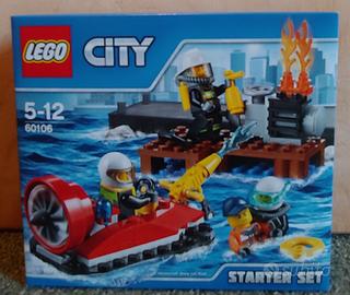 Lego 60106 Fire Starter Set (NUOVO)