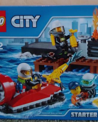 Lego 60106 Fire Starter Set (NUOVO)