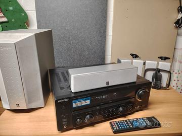 Amplificatore Kenwood + casse 5+1 Yamaha