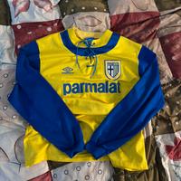 Maglia trasferta Parma 1993-1994 a maniche lunghe