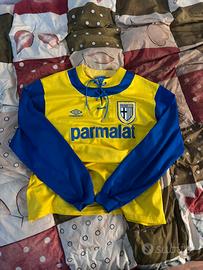 Maglia trasferta Parma 1993-1994 a maniche lunghe
