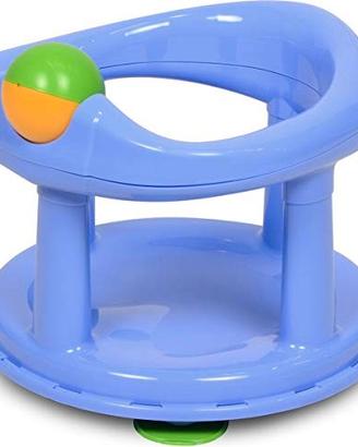 Seggiolino da bagno girevole con ventose 