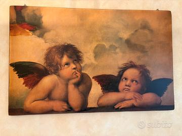 quadro con angeli