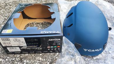 Caschetto alpinismo e ferrate da donna CAMP