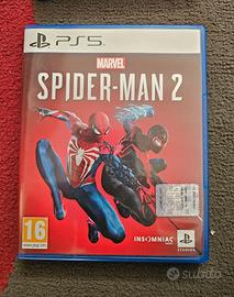 Spiderman 2 ps5