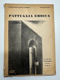 Pattuglia Eroica - Parma 1931 -G. Marussig