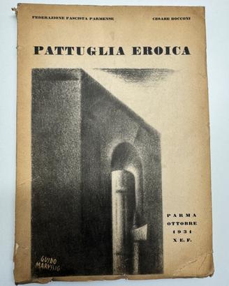 Pattuglia Eroica - Parma 1931 -G. Marussig