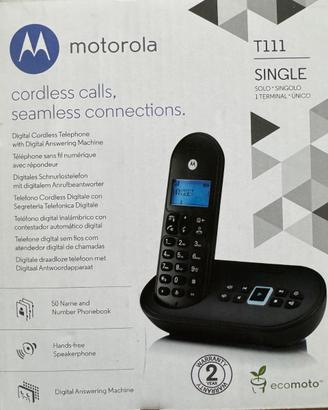 Telefono Cordless “Motorola”