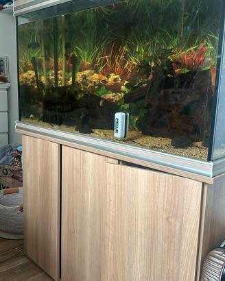  acquario completo con mobiletto e filtro