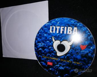 Litfiba promozionale raro spagna