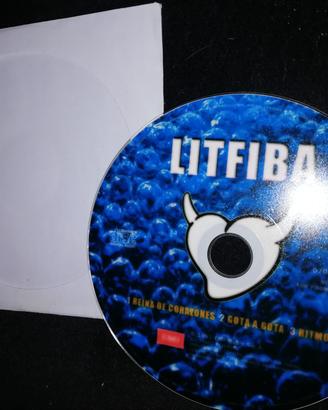 Litfiba promozionale raro spagna